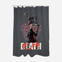 Death Rider Anime-None-Polyester-Shower Curtain-Studio Mootant