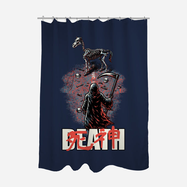 Death Rider Anime-None-Polyester-Shower Curtain-Studio Mootant