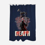 Death Rider Anime-None-Polyester-Shower Curtain-Studio Mootant