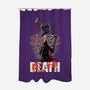 Death Rider Anime-None-Polyester-Shower Curtain-Studio Mootant