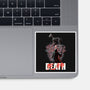 Death Rider Anime-None-Glossy-Sticker-Studio Mootant