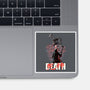 Death Rider Anime-None-Glossy-Sticker-Studio Mootant