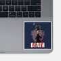 Death Rider Anime-None-Glossy-Sticker-Studio Mootant