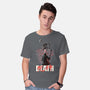 Death Rider Anime-Mens-Basic-Tee-Studio Mootant