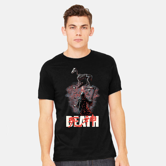 Death Rider Anime-Mens-Heavyweight-Tee-Studio Mootant