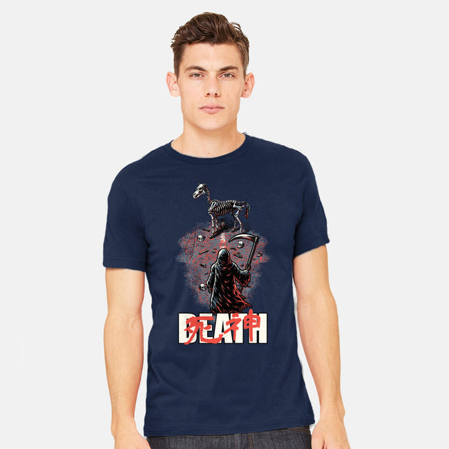 Death Rider Anime-Mens-Heavyweight-Tee-Studio Mootant