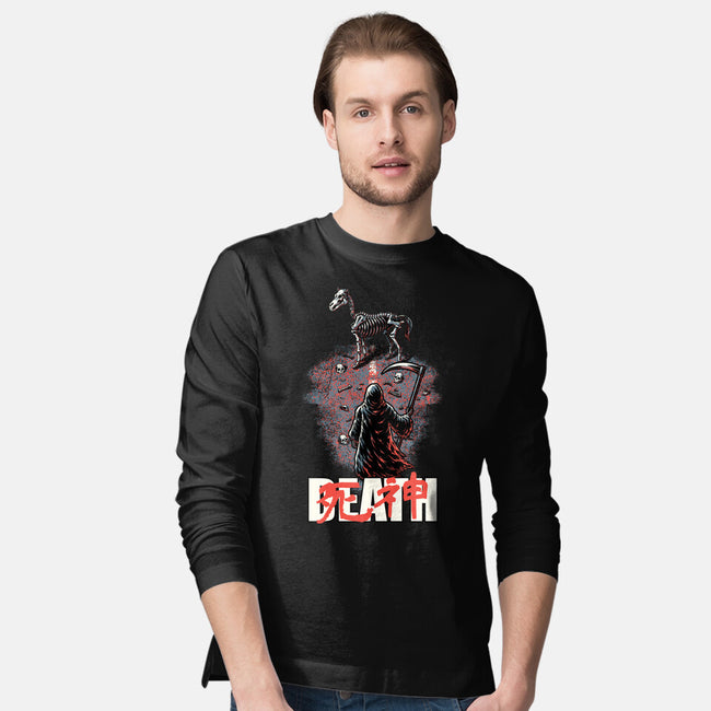 Death Rider Anime-Mens-Long Sleeved-Tee-Studio Mootant