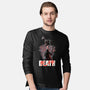 Death Rider Anime-Mens-Long Sleeved-Tee-Studio Mootant