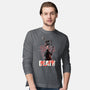 Death Rider Anime-Mens-Long Sleeved-Tee-Studio Mootant