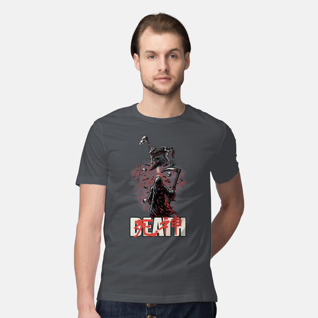 Death Rider Anime-Mens-Premium-Tee-Studio Mootant