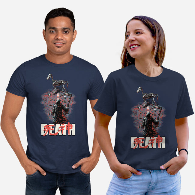 Death Rider Anime-Unisex-Basic-Tee-Studio Mootant