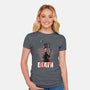 Death Rider Anime-Womens-Fitted-Tee-Studio Mootant