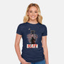 Death Rider Anime-Womens-Fitted-Tee-Studio Mootant