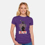 Death Rider Anime-Womens-Fitted-Tee-Studio Mootant