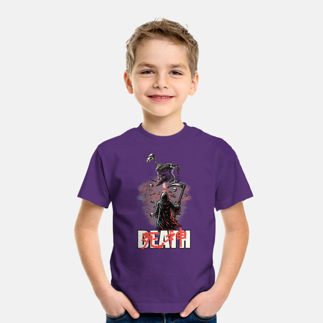 Death Rider Anime-Youth-Basic-Tee-Studio Mootant