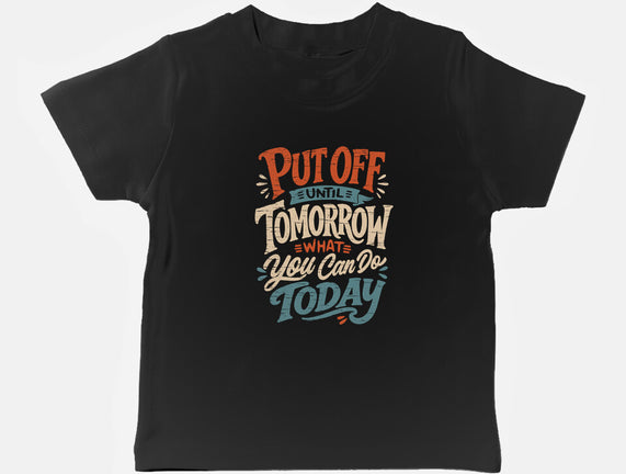 Do Tomorrow