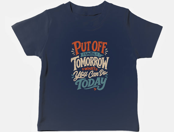 Do Tomorrow