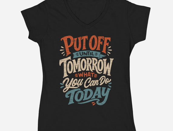 Do Tomorrow