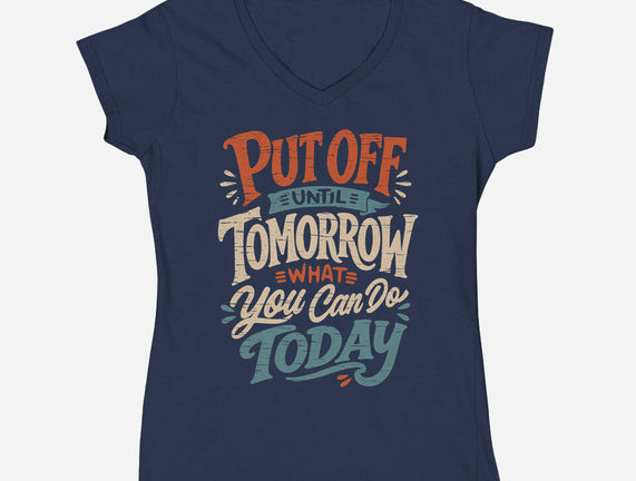 Do Tomorrow