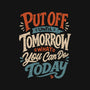 Do Tomorrow-Unisex-Kitchen-Apron-Popnotic