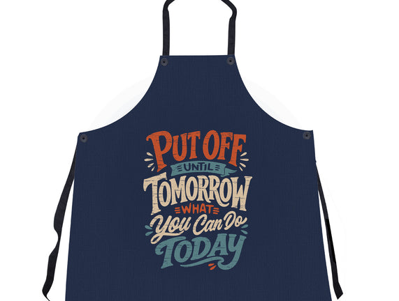 Do Tomorrow
