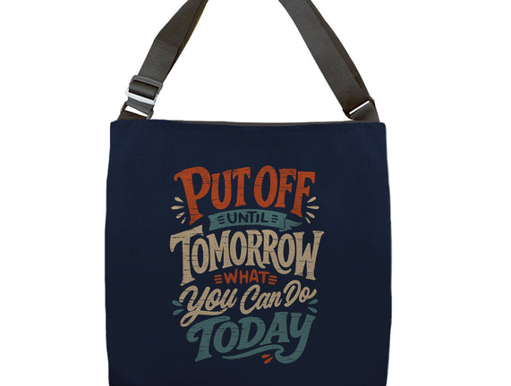 Do Tomorrow