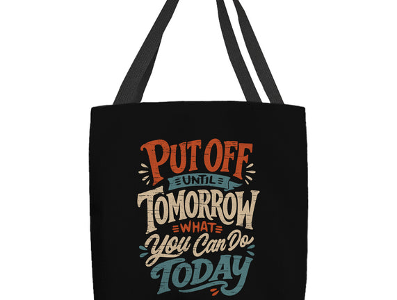 Do Tomorrow