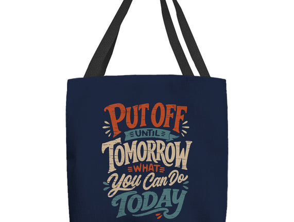 Do Tomorrow