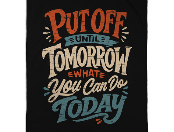 Do Tomorrow