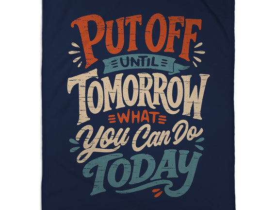 Do Tomorrow