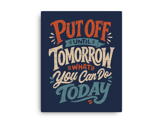 Do Tomorrow