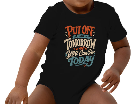 Do Tomorrow