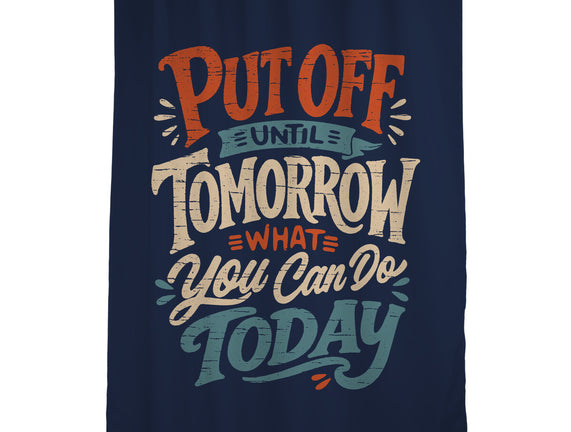 Do Tomorrow