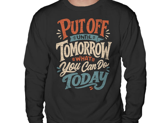 Do Tomorrow