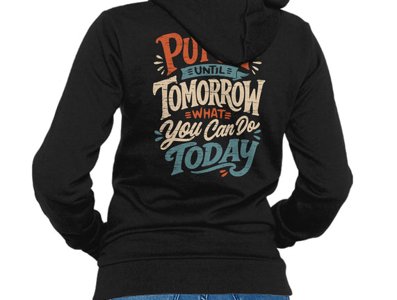 Do Tomorrow