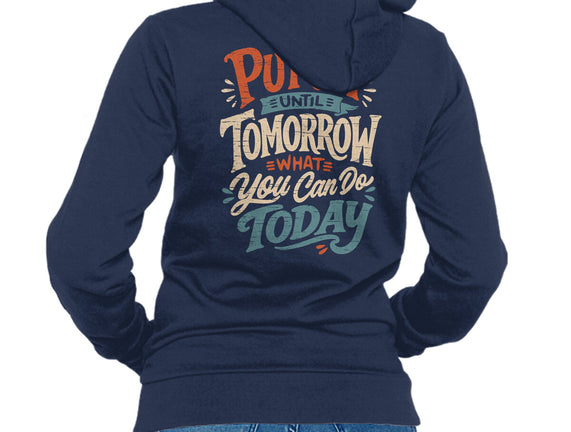 Do Tomorrow