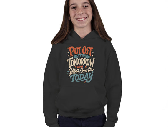 Do Tomorrow