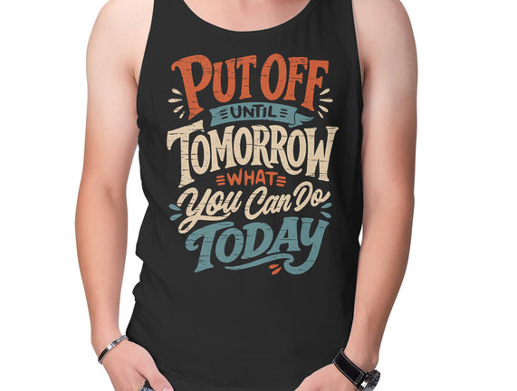 Do Tomorrow