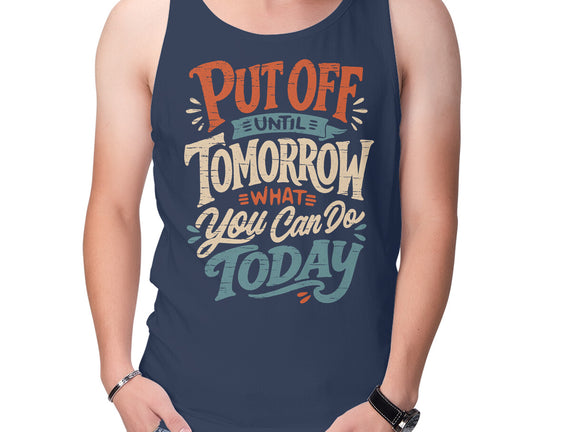 Do Tomorrow