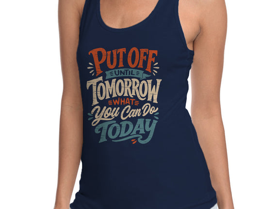 Do Tomorrow