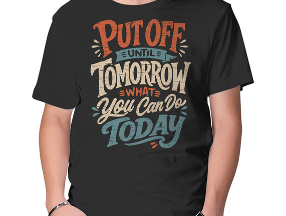 Do Tomorrow