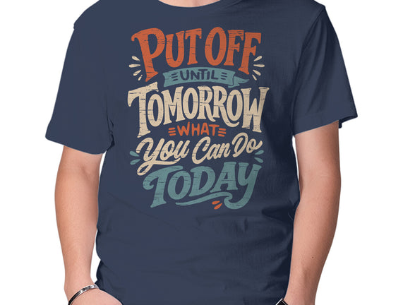 Do Tomorrow