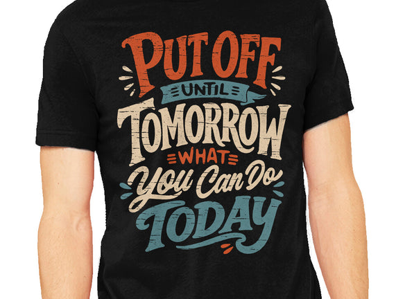 Do Tomorrow