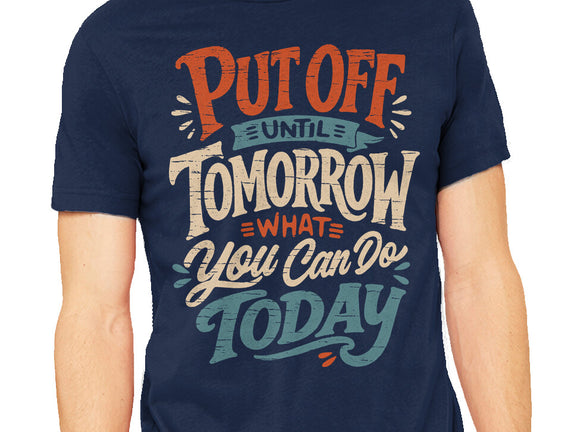 Do Tomorrow