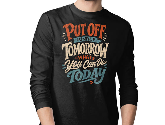 Do Tomorrow