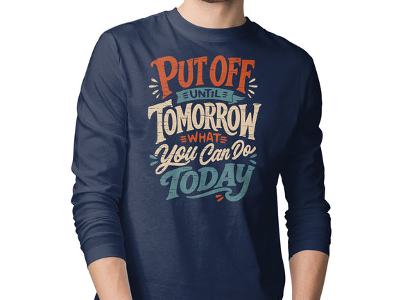 Do Tomorrow