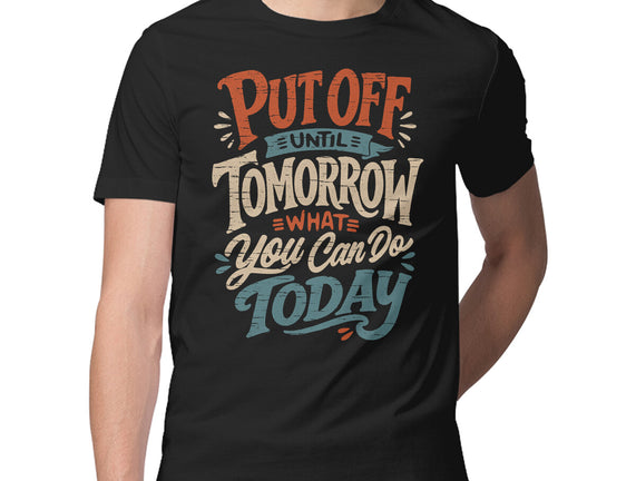 Do Tomorrow