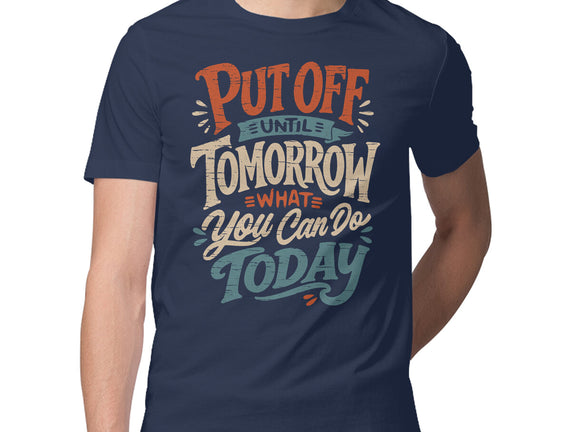 Do Tomorrow