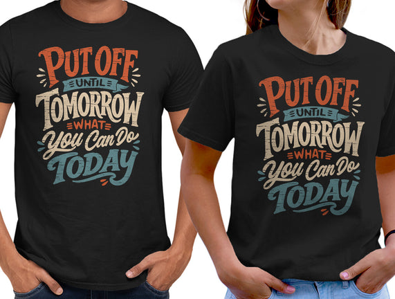 Do Tomorrow