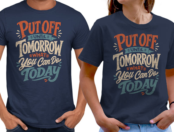 Do Tomorrow
